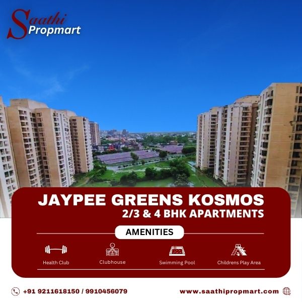 Navigating Jaypee Kosmos 3 BHK Price Dynamics Exploring Pricing Strate,Noida,Real Estate,For Sale : House & Apartment